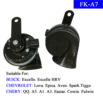 Tipo de cuerno de 12V Hella Cuerno de alarma de cuerno de caracol eléctrico especial para Buick